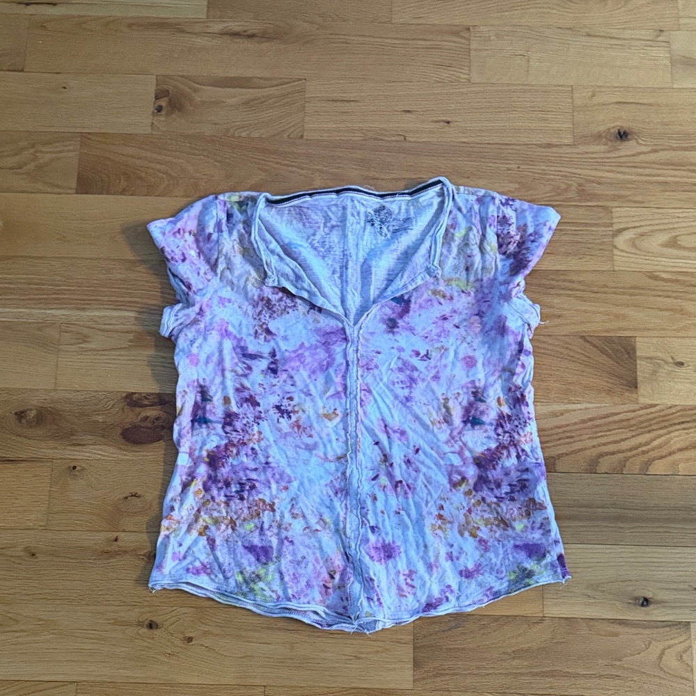 Pilcro Multicolor Short Sleeve Tee